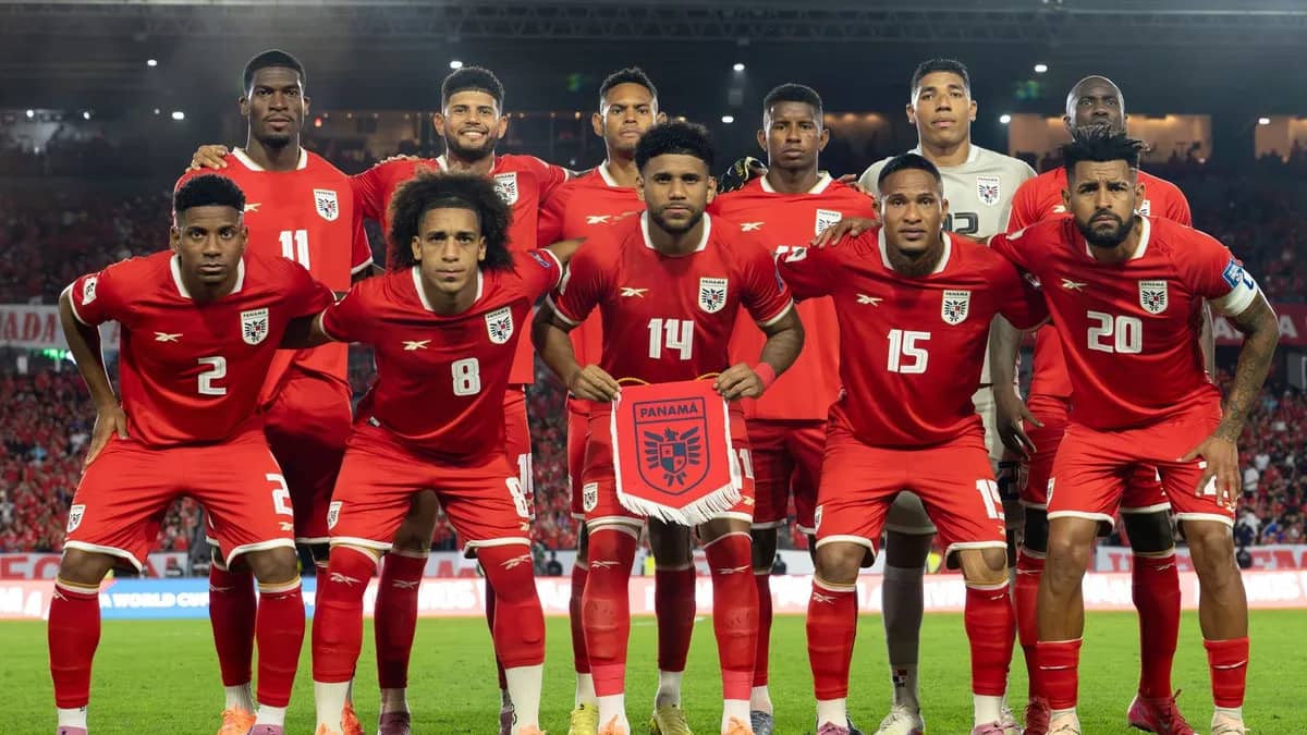csapatfotó Panama